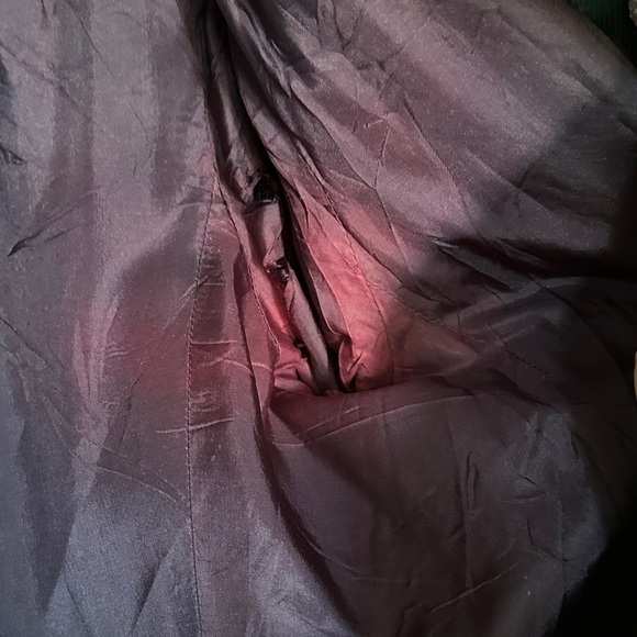 KASPER FOR A.S.L. | Vintage Purple Green & Blue Plaid Blazer with Velour Detail - Picture 10 of 16